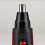 Epilatore - Girmi - RC0200 - Rosso - Accessorio per naso e orecchie - Interruttore on/off 3