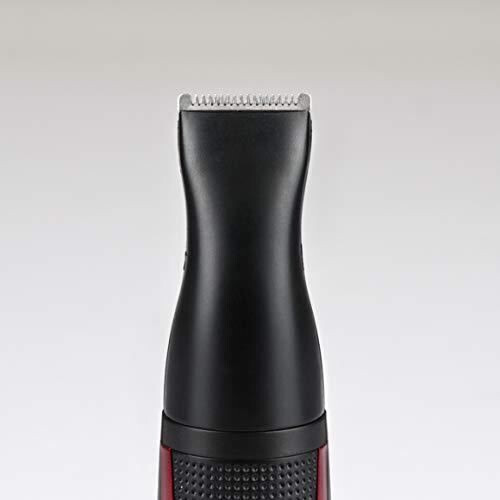 Epilatore - Girmi - RC0200 - Rosso - Accessorio per naso e orecchie - Interruttore on/off 1
