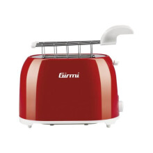 Tostapane GIRMI TP10 - 2 fette - 2 posti - rosso