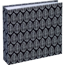 HAMA 00002222 Album "FLEUR" - 200 photos 10X15 - Noir