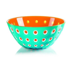 GUZZINI CIOTOLA 25 CM LE MURRINE AZZURRO/BIANCO/ARANCIONE ACCESSORI TAVOLA