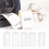 5 Rolls Thermal Paper 57x30mm Clear Smooth Dustproof Small Lightweight Receipt 13
