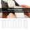 5 Rolls Thermal Paper 57x30mm Clear Smooth Dustproof Small Lightweight Receipt 11