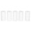 5 Rolls Thermal Paper 57x30mm Clear Smooth Dustproof Small Lightweight Receipt 2