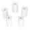 5 Rolls Thermal Paper 57x30mm Clear Smooth Dustproof Small Lightweight Receipt 15