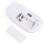 Gold Wireless Keyboard Mouse Combo Nonslip Pads Low Battery Alert 11
