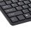 Tastiera wireless da 78 tasti e mouse 2.4G nero 5