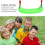 Child Outdoor Plastic Bent Swing Seat for Kid 4