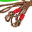 Child Outdoor Plastic Bent Swing Seat for Kid 9