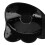 Silicone Strapless Wireless Push Up OnePiece Backless Bra Black B 8