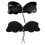Silicone Strapless Wireless Push Up OnePiece Backless Bra Black B 3