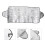Multi Functional Windshield Cover Sun Rain Snow 9