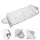 Multi Functional Windshield Cover Sun Rain Snow 7