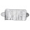 Multi Functional Windshield Cover Sun Rain Snow 5