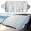 Multi Functional Windshield Cover Sun Rain Snow 12