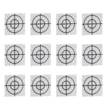 100 Stück selbstklebende reflektierende Harzplatten 3 x 3 cm