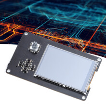 Wideband SDR Transceiver 1MHz‑6GHz with 2.8in Touch Screen and Full Features