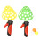 Children Throw and Catching Balls Game Toy Plastic 3