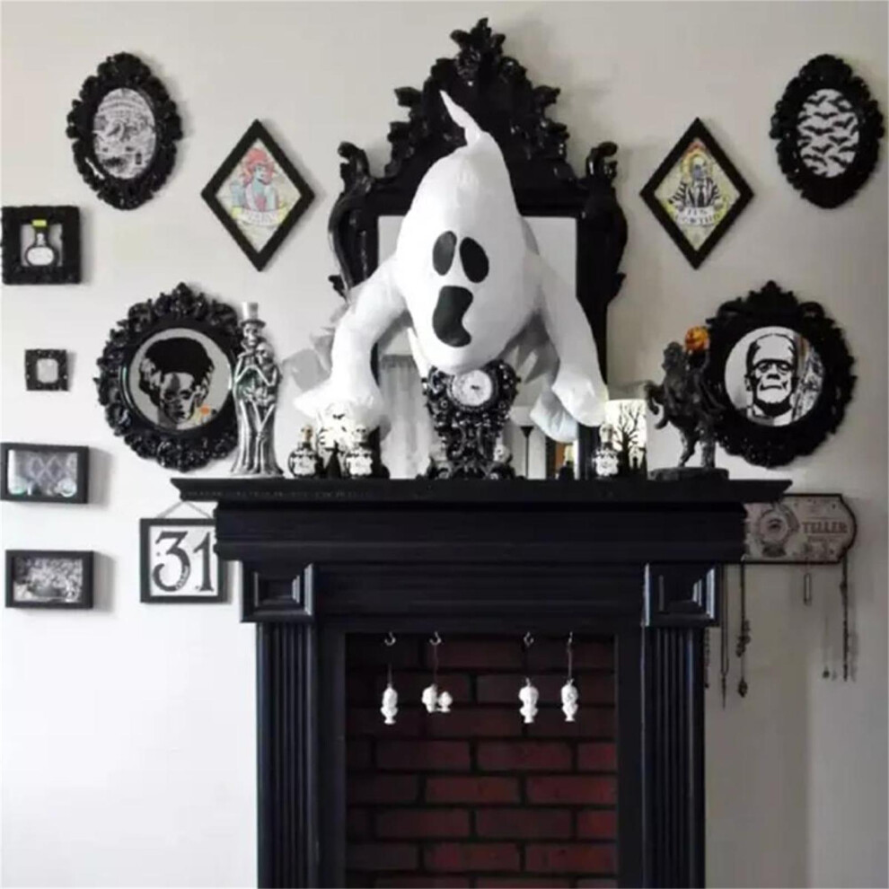 Halloween Window Crashing Ghost Decoration, 38 x 18 x 18cm-image-OPC-PJKJP65-NEW