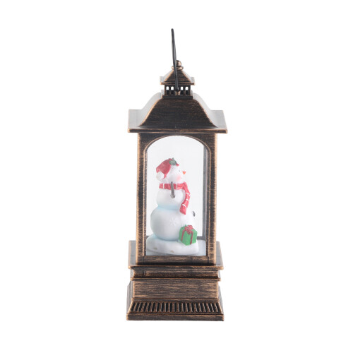 Lanterna a globo di neve con lampione stradale illuminato 160mAh 2