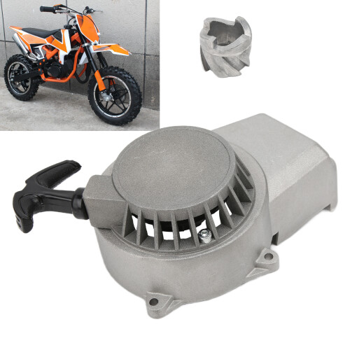 Démarreur à traction pour minimoto 47cc/49cc