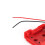 2x Dock Adattatore Batteria 18V M18 Rosso ABS Kit 12