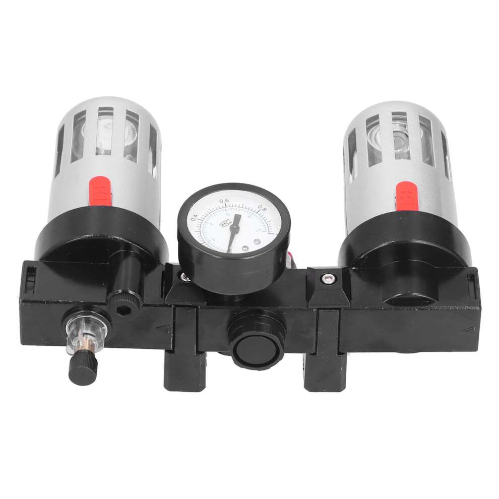 Air Filter Pressure Regulator Kit Pt 1/2 Aluminum Alloy Bc4000 5031340456429