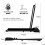 Hardloopband 2 in 1 - MUVOE - Vouwbaar - LED-scherm - Bluetooth - 6 km/h 4