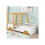 Kindbed - MUVOE - Auto bed - MDF en dennenhout - 90x200cm - Leuke design 2