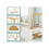 Kindbed - MUVOE - Auto bed - MDF en dennenhout - 90x200cm - Leuke design 3
