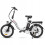 SameBike Bicicleta Elétrica Dobrável - SAMEBIKE - CY20-FT-WH - 250W - 20 Polegadas - Autonomia 60-110 km 2
