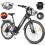 SameBike Electric bike - SAMEBIKE - RS-A01 Pro - 1000W motor - 36V 15Ah battery - Range 90 km 1