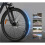 SameBike Electric bike - SAMEBIKE - RS-A01 Pro - 1000W motor - 36V 15Ah battery - Range 90 km 5