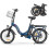 SameBike Bicicleta Elétrica Dobrável - SAMEBIKE - CY20-FT-DB - 250W - Bateria 36V/13Ah - Pneus 20 polegadas 1