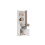 Bibliotheek - MUVOE - Hoog - MDF - Wit, Heldere Eik, Grijs - 2 Planken 5