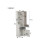 Bibliotheek - MUVOE - Hoog - MDF - Wit, Heldere Eik, Grijs - 2 Planken 3