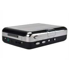 Tragbarer USB-Kassetten-Player – Kassette in MP3/CD umwandeln, kompakt und leicht