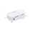 Salontafel - MUVOE - Rectangular - Wit en goud - 4 lades - Moderne design 5