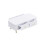 Salontafel - MUVOE - Rectangular - Wit en goud - 4 lades - Moderne design 6