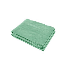 Outsunny Bâche de remplacement pour serre tunnel 9m2, bâche 3L x 3B x 2H m PE UV imperméable 6 fenêtres