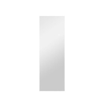 HOMCOM Miroir long sur pied 40 x 120 cm, avec éclairage LED, miroir mural avec commande tactile