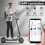 T4 PRO - Patinete elétrico dobrável - 8,5 polegadas - Motor 350W - Bateria 36V 10,4Ah - Autonomia máxima 30km/h - Bluetooth - Preto 3