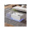 Table basse - MUVOE - 100x50x32 cm - Blanc brillant - Verre résistant - Éclairage LED intégré 3