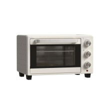 Four électrique - MUVOE - Mini-four 21L - 3 modes de cuisson - 1400W - Température 100-230C