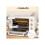 Four électrique - MUVOE - Mini-four 21L - 3 modes de cuisson - 1400W - Température 100-230C 6