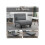 Sofá cama - MUVOE - Plegable - Respaldo ajustable - Gris oscuro - Confort óptimo 6