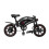 DYU Bicicleta elétrica dobrável DYU D3F - bateria 10Ah 14 polegadas - 250W 3