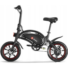 Vouwfiets elektrisch DYU D3F - Batterij 10Ah 14 inch - 250W