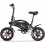 DYU Bicicleta elétrica dobrável DYU D3F - bateria 10Ah 14 polegadas - 250W 1