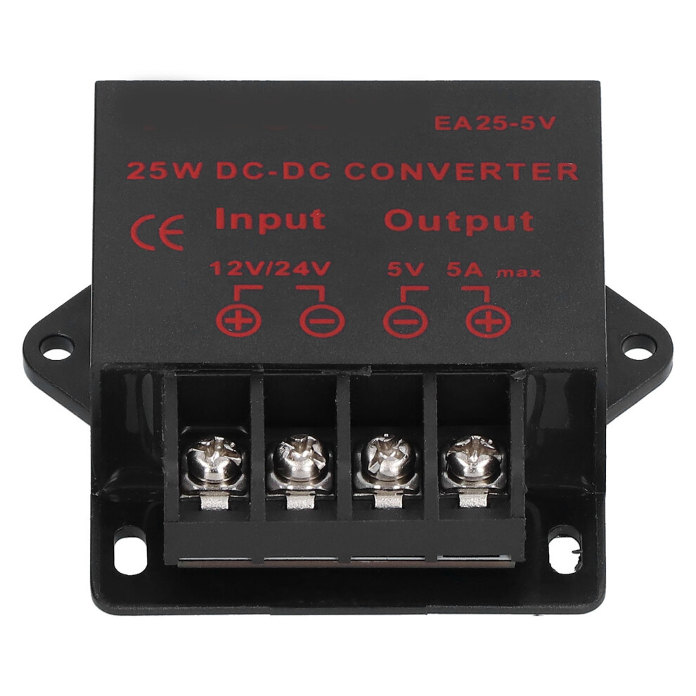 Durable 5V 5A Voltage Converter For 12V/24V With High Stability 8281340457309